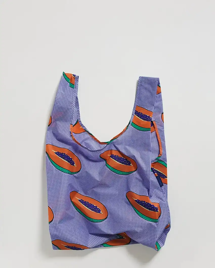 Baggu estándar Blue Papaya