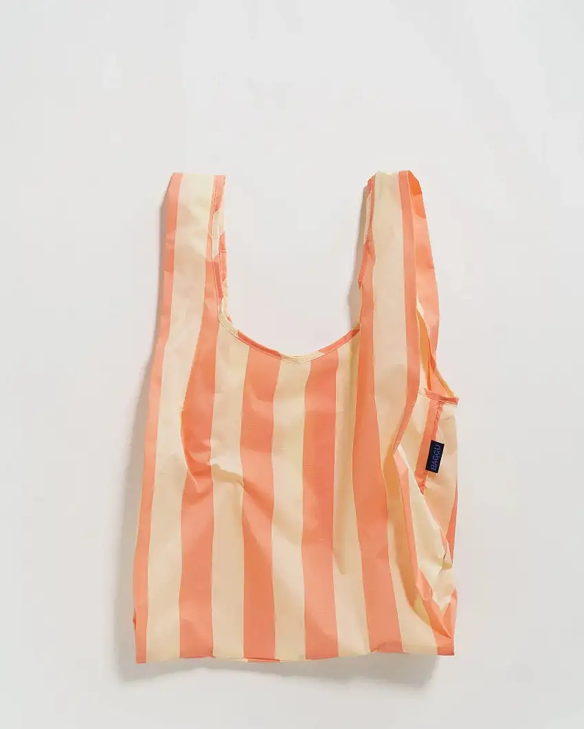 Baggu estándar Washed Brick Stripe