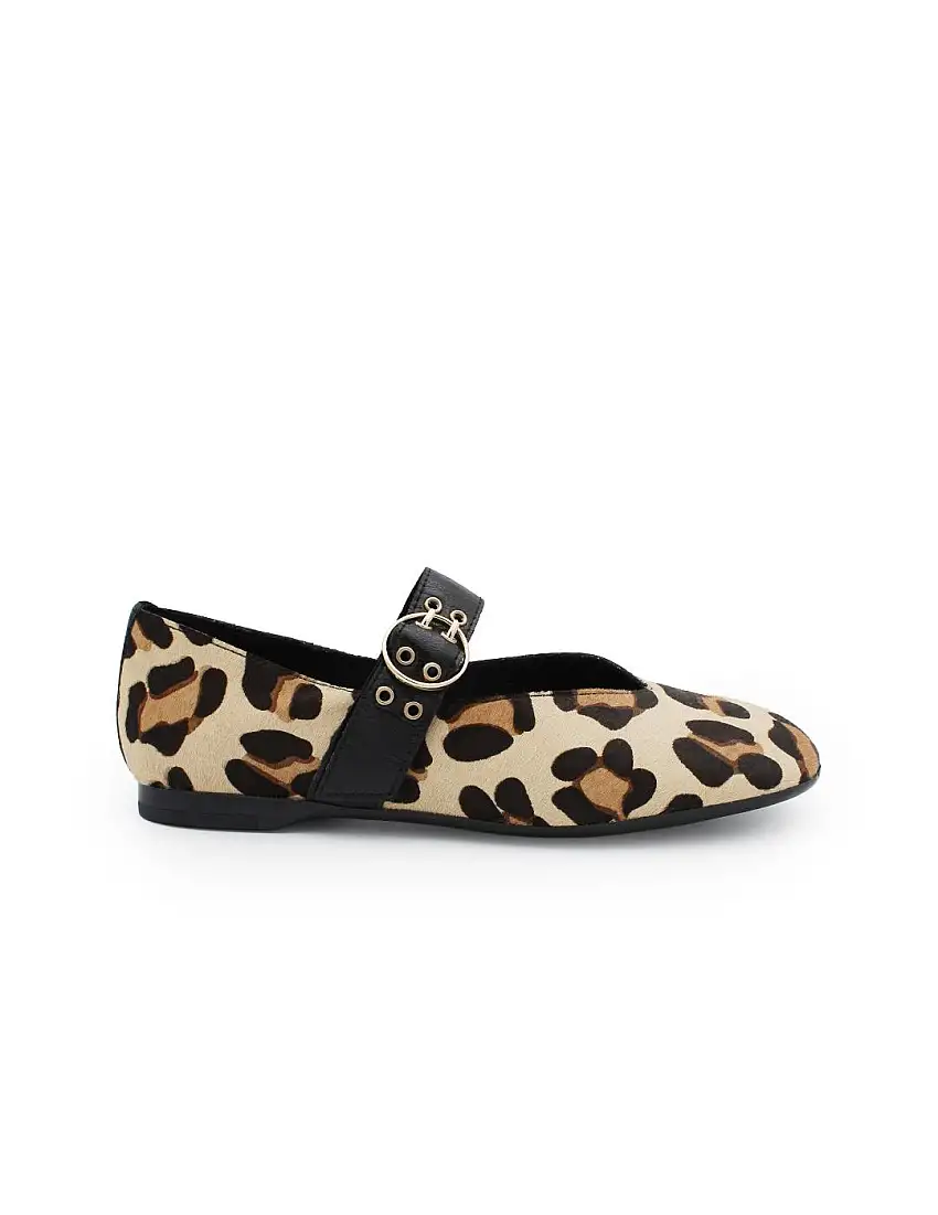 Bailarina Claudia By Isaberi 1-Durbuy Leopardo Mujer