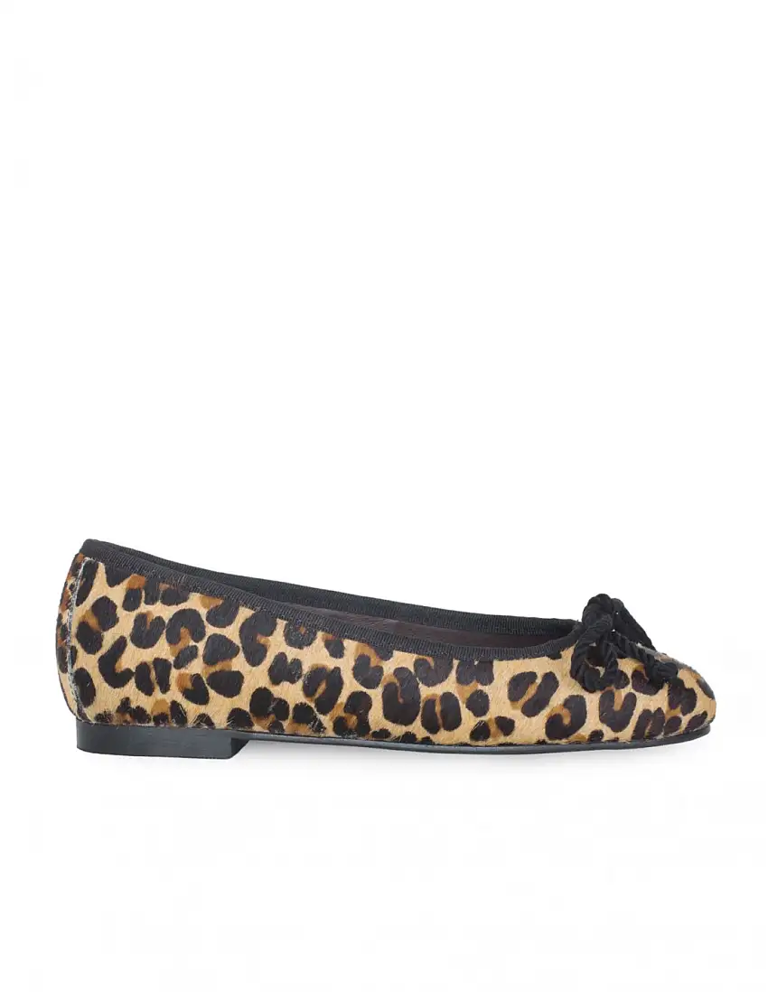 Bailarinas Leopardo PERA LIMONERA