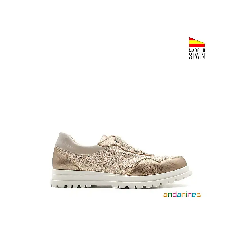 Bamba champagne glitter Andanines