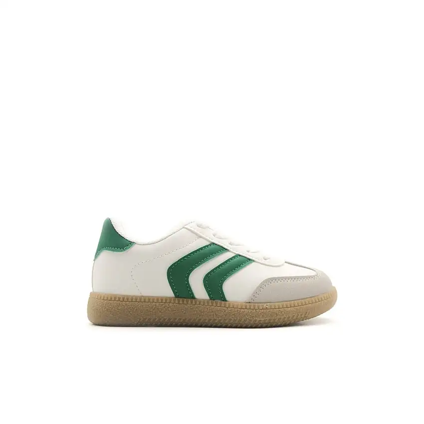 Bamba club 3 blanca y verde