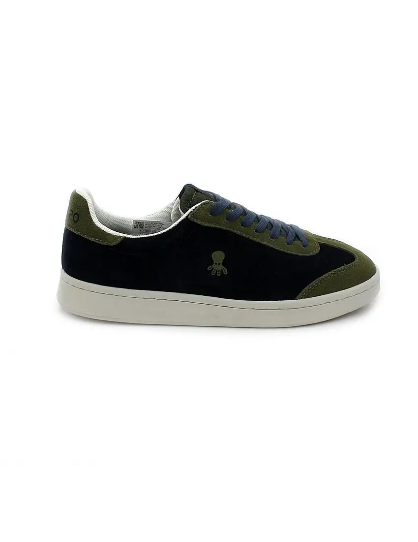 Bamba elPulpo 11120624416719 Marino/Verde Hombre.
