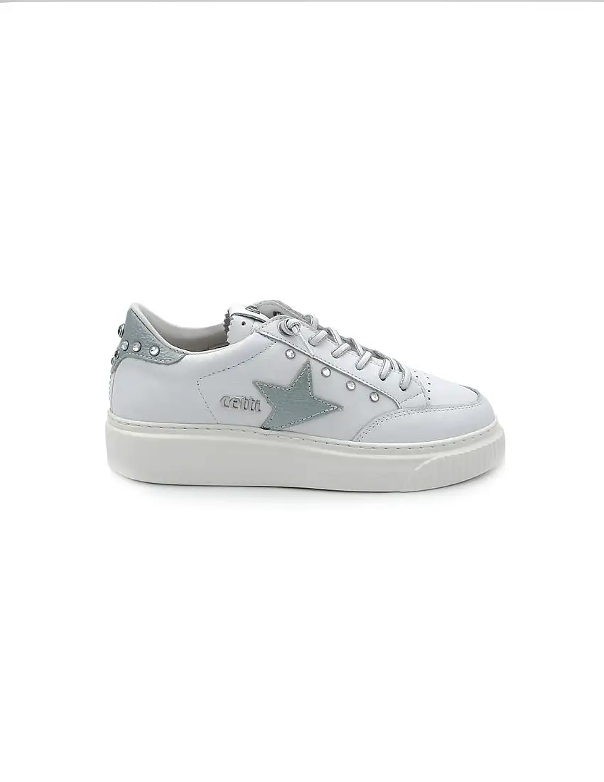 Bambas CETTI C-1320 Blanco Mujer.