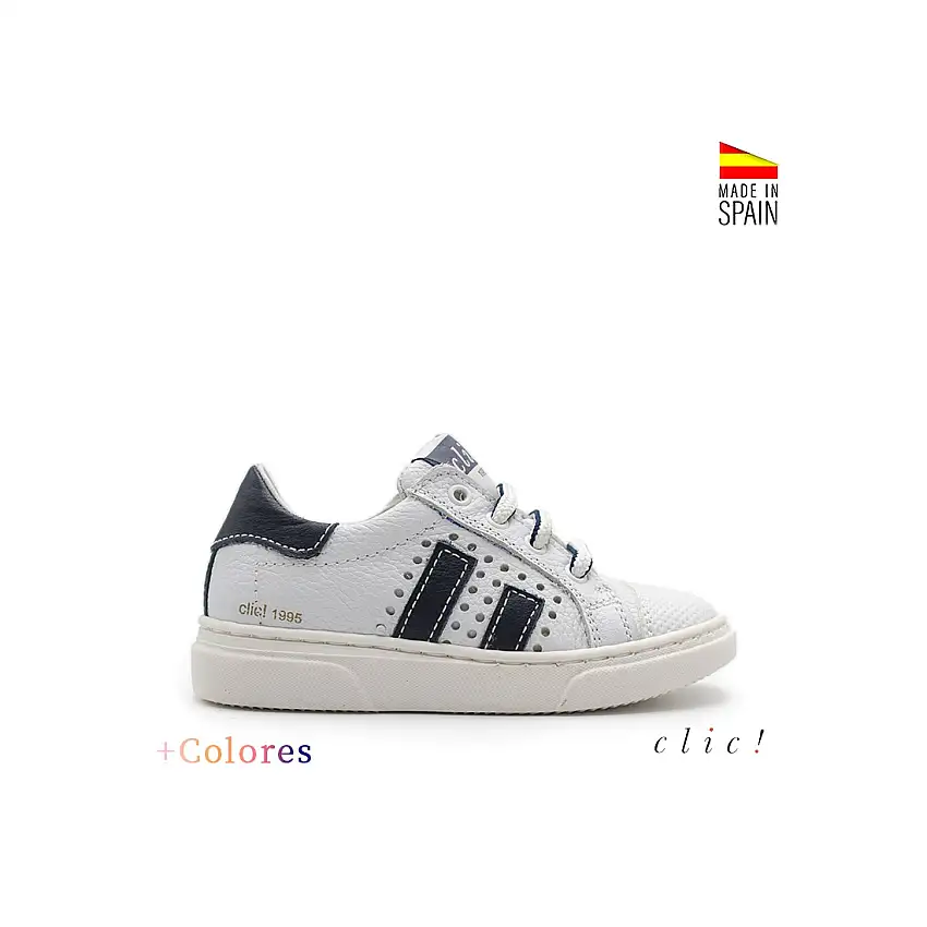 Bambas cordones lines CLIC!
