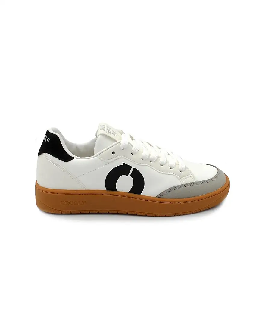 Bambas Deia Ecoalf MCWSHSNDEIAA0448S25 Blanco/Negro Mujer