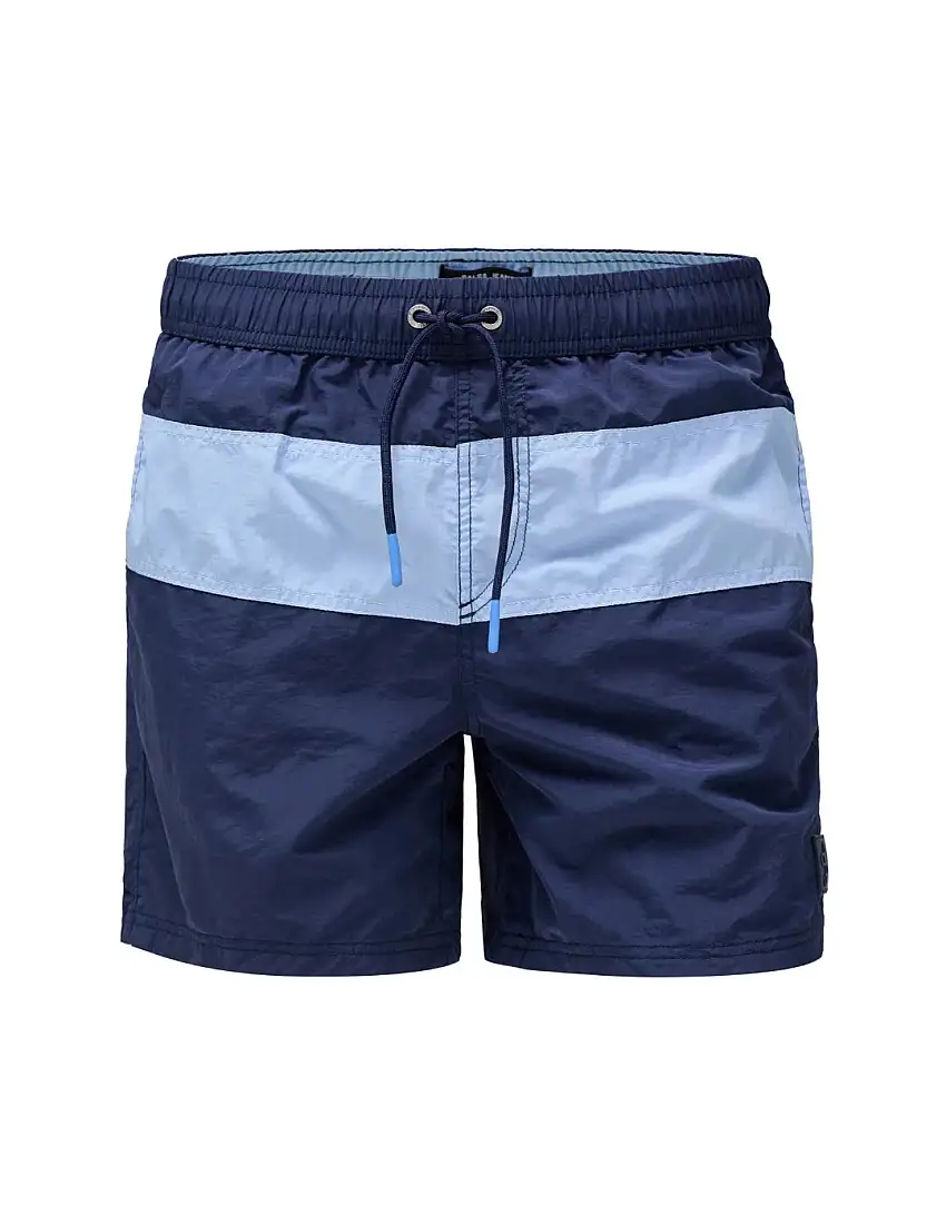 Bañador Salsa Jeans Franja Azul