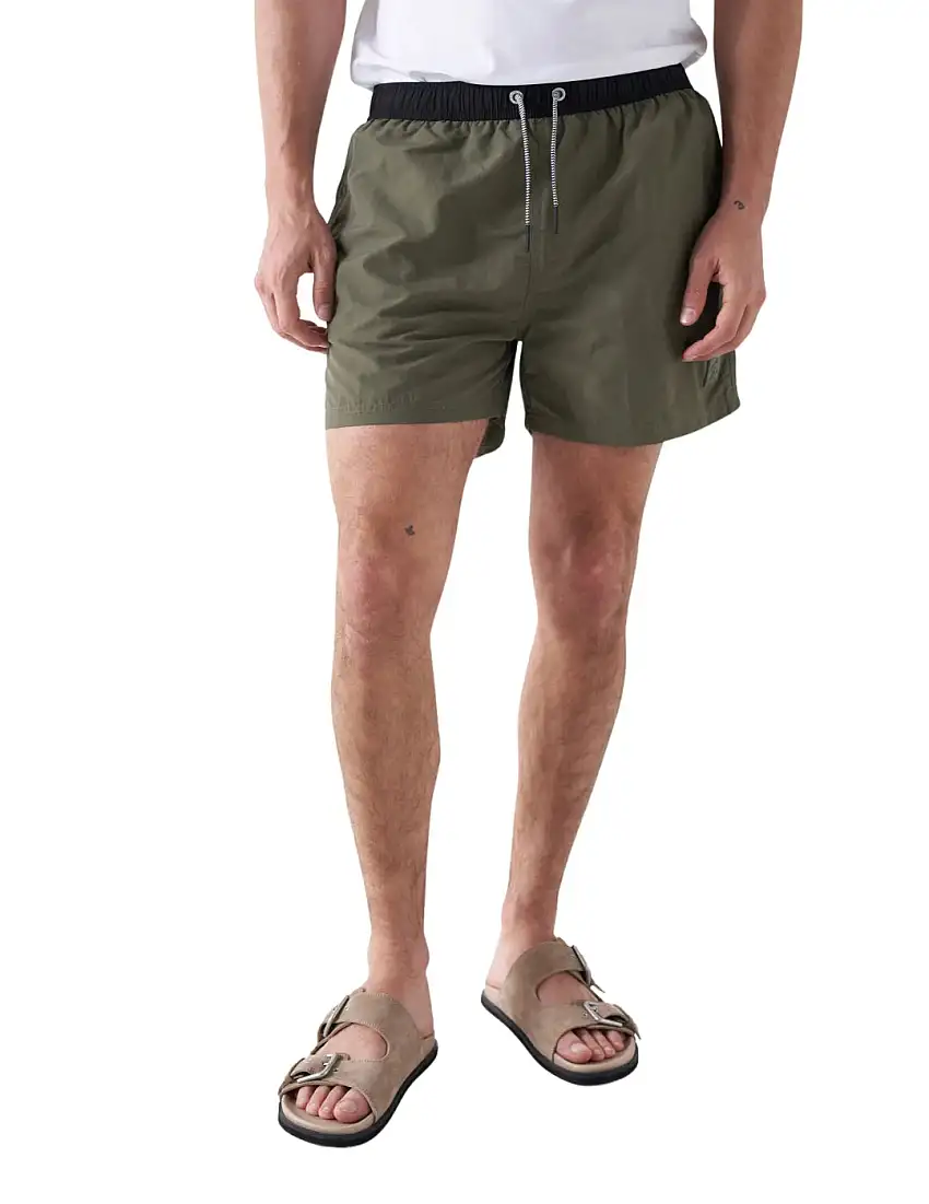 Bañador Salsa Jeans Verde Militar