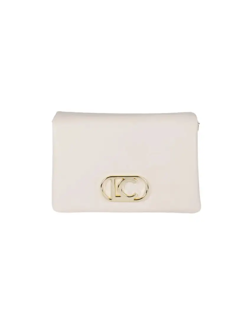 Bandolera Efecto Piel Solapa Lola Casademunt Crudo