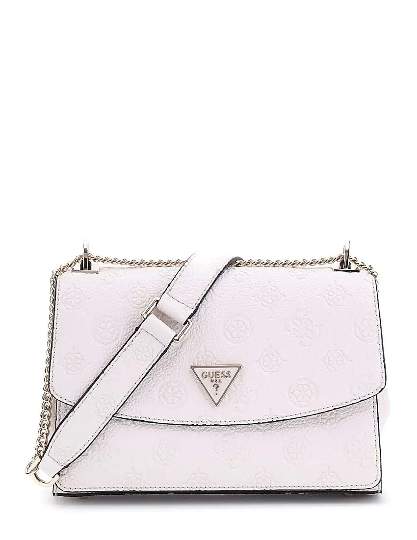 Bandolera mujer Guess Cresidia logotipo 4G rosa