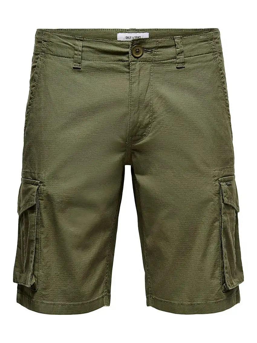 Bermudas Cargo Ripstop Mike