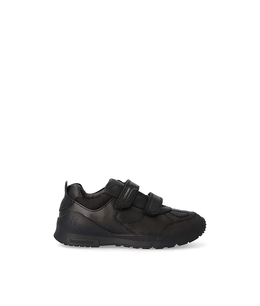 BIOMECANICS Deportivo colegial velcro niño BIO 211103 NEGRO