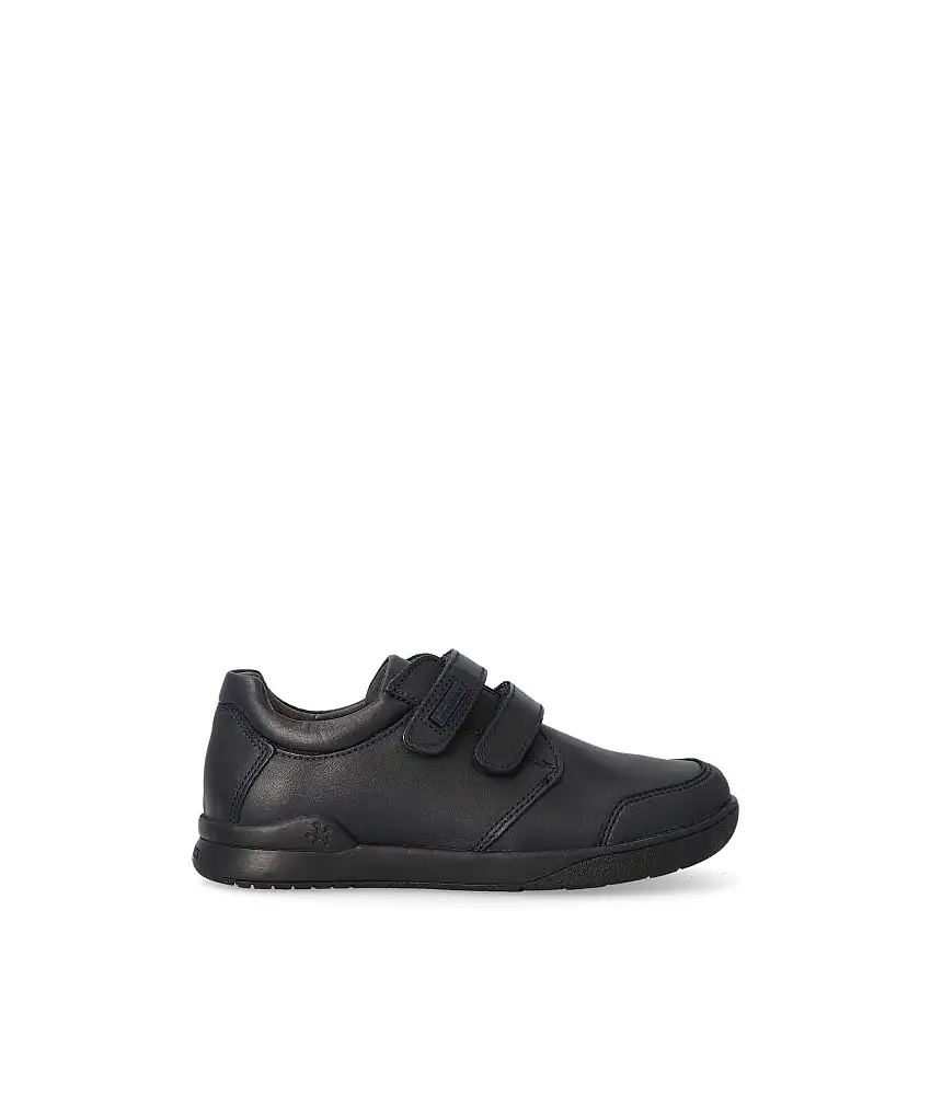 BIOMECANICS Zapato colegial velcro niño BIO 161126 MARINO