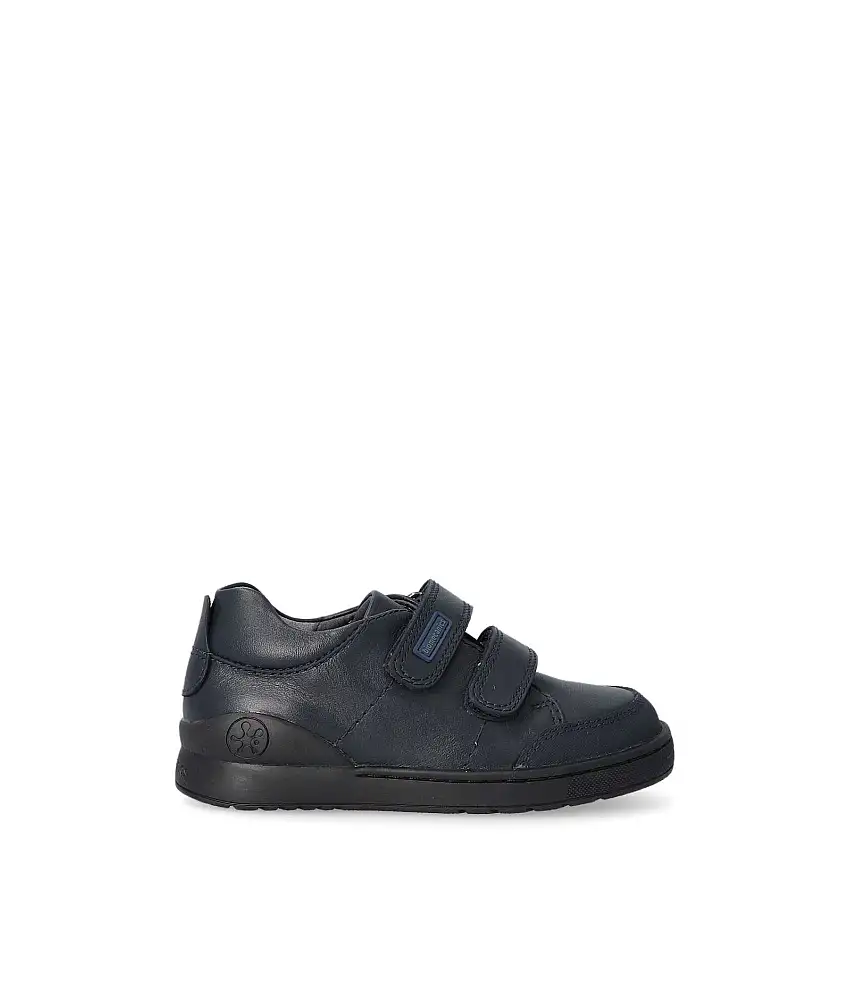 BIOMECANICS Zapato colegial velcro niño BIO 201101 MARINO