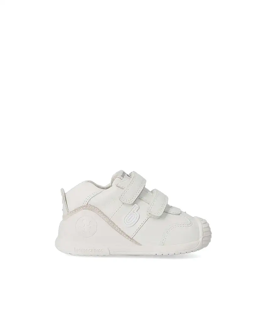 BIOMECANICS Zapato preandante velcro BIO 221001 BLANCO