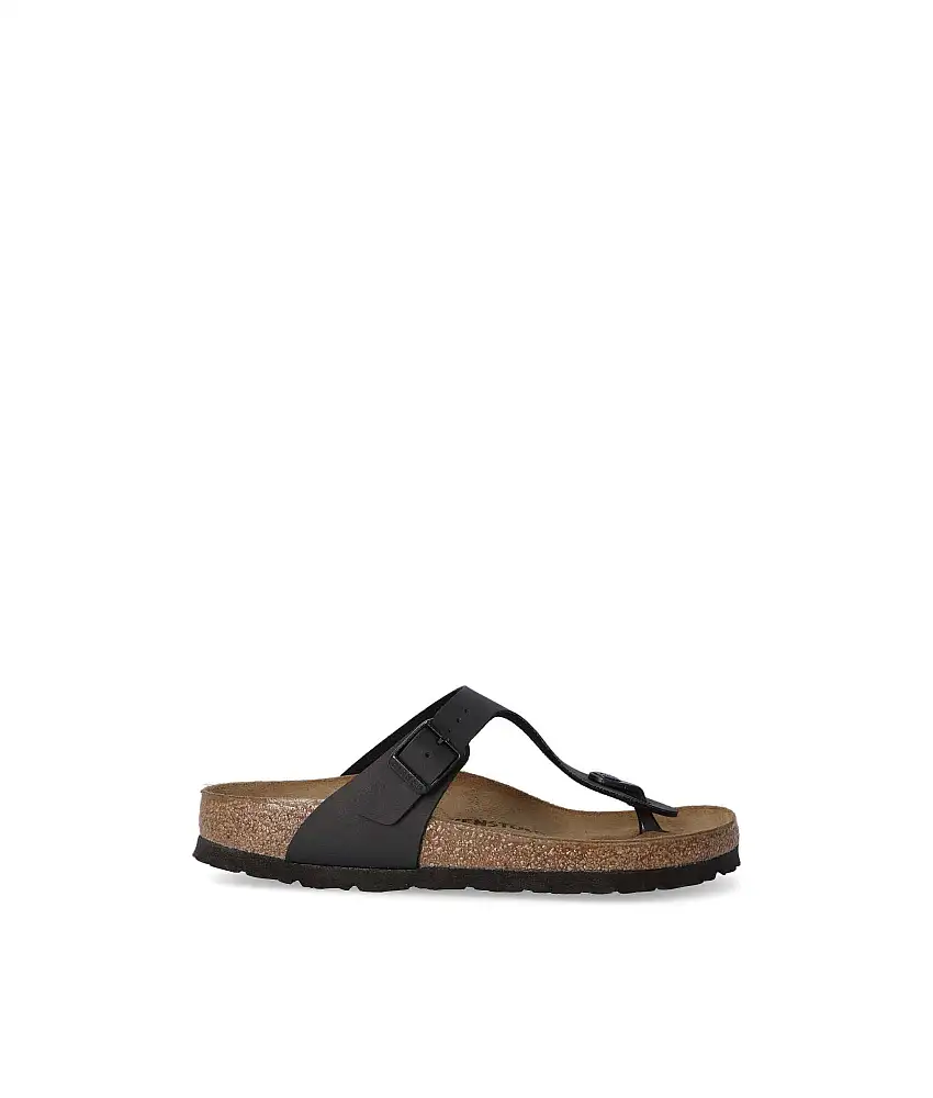 BIRKENSTOCK Sandalia bio cómoda BIR 43691 NEGRO
