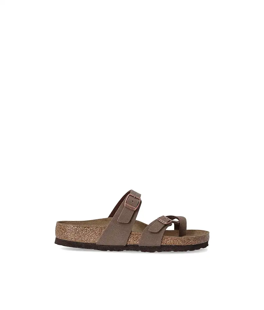BIRKENSTOCK Sandalia bio cómoda mujer BIR 71061 MARRON