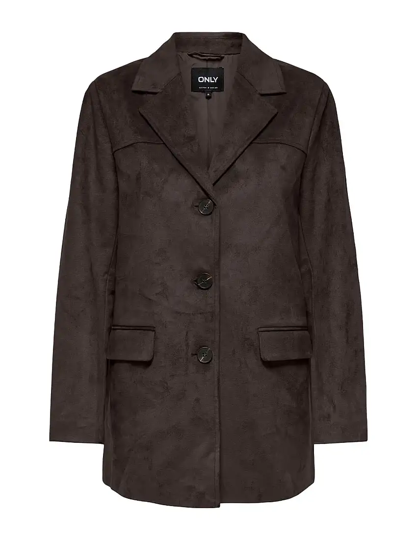 Blazer Ante ONLY Tulip Marrón Chocolate