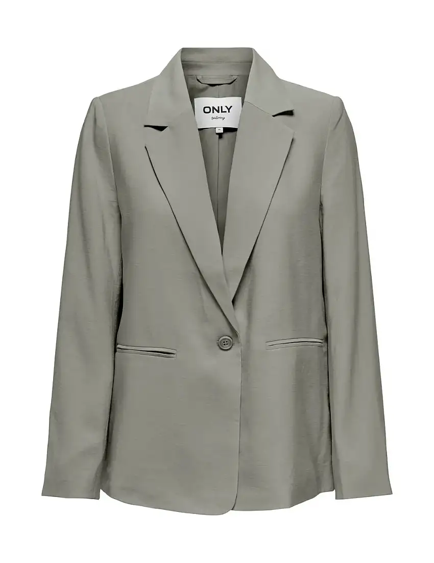 Blazer Oversize Only Onlmago Gris