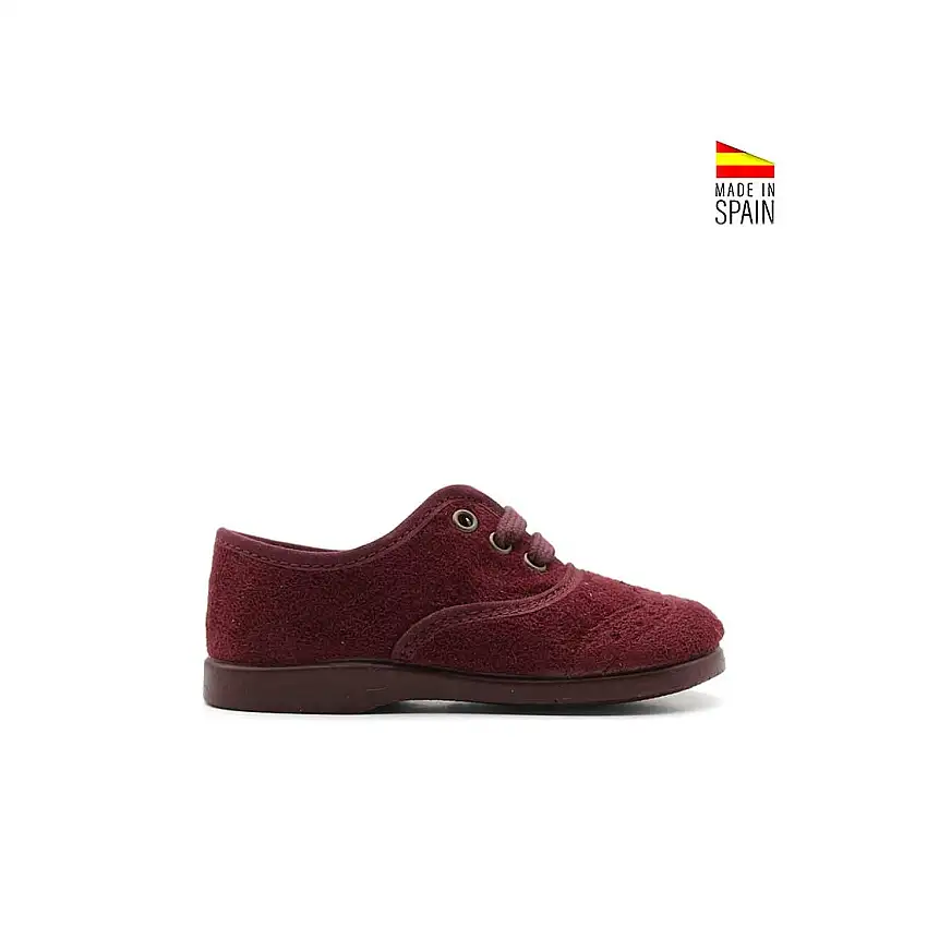 Blucher burdeos Condiz