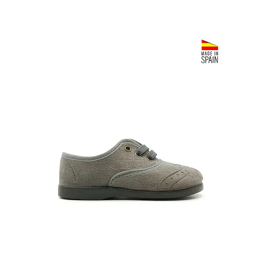 Blucher gris Condiz