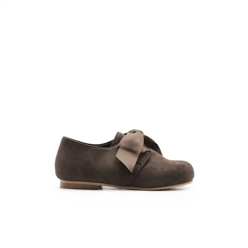 Blucher lazo marrón
