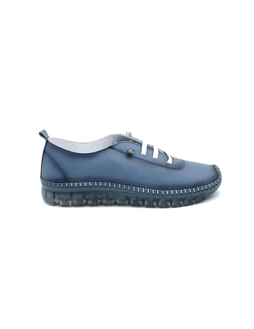 Bluchers 48 HORAS 511601/22 Jeans Mujer.