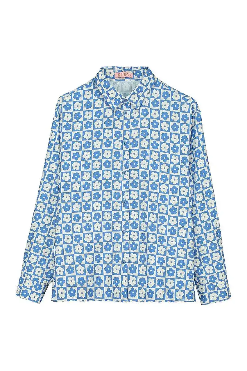 Blusa estampado flores