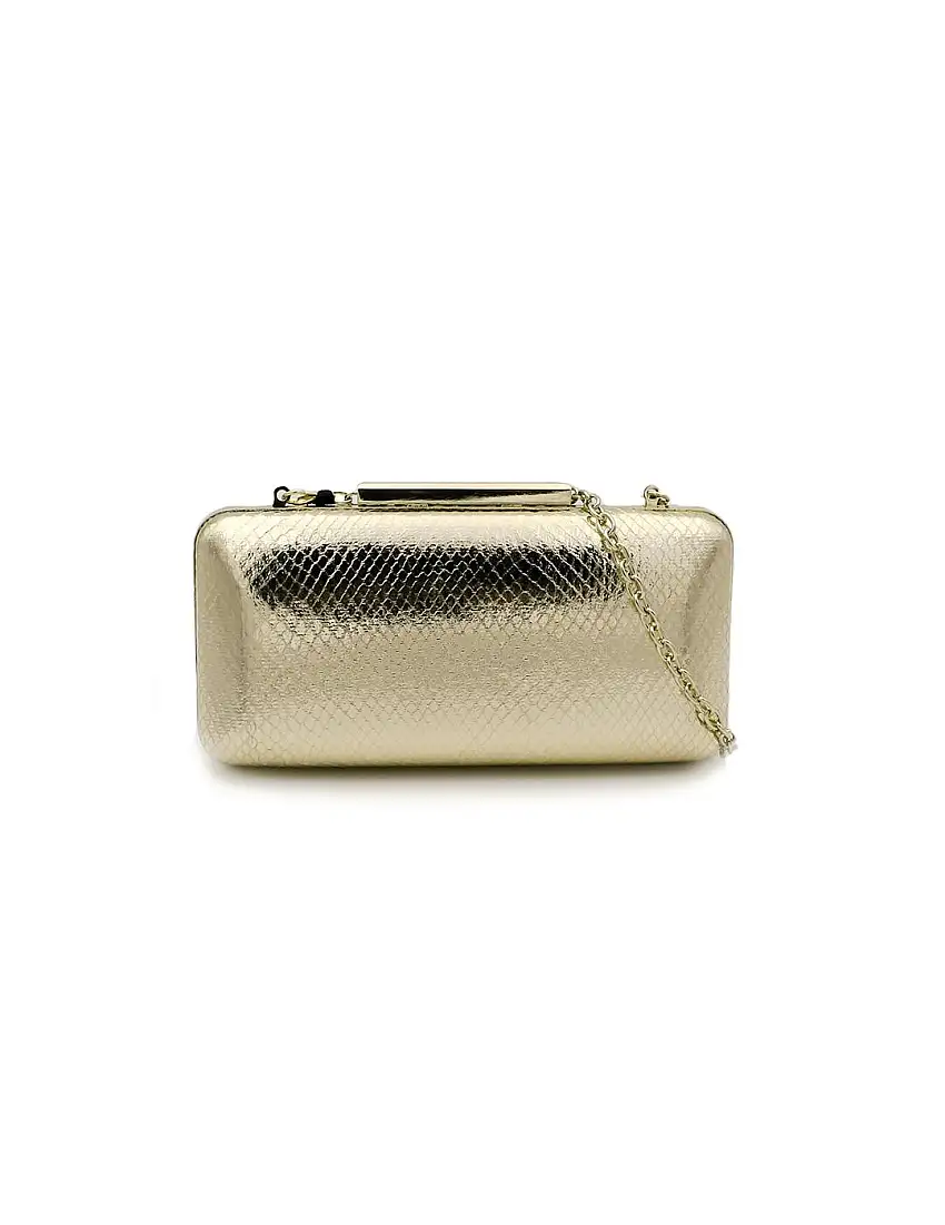 Bolso Fiesta LODI LP-1605 Oro Mujer.