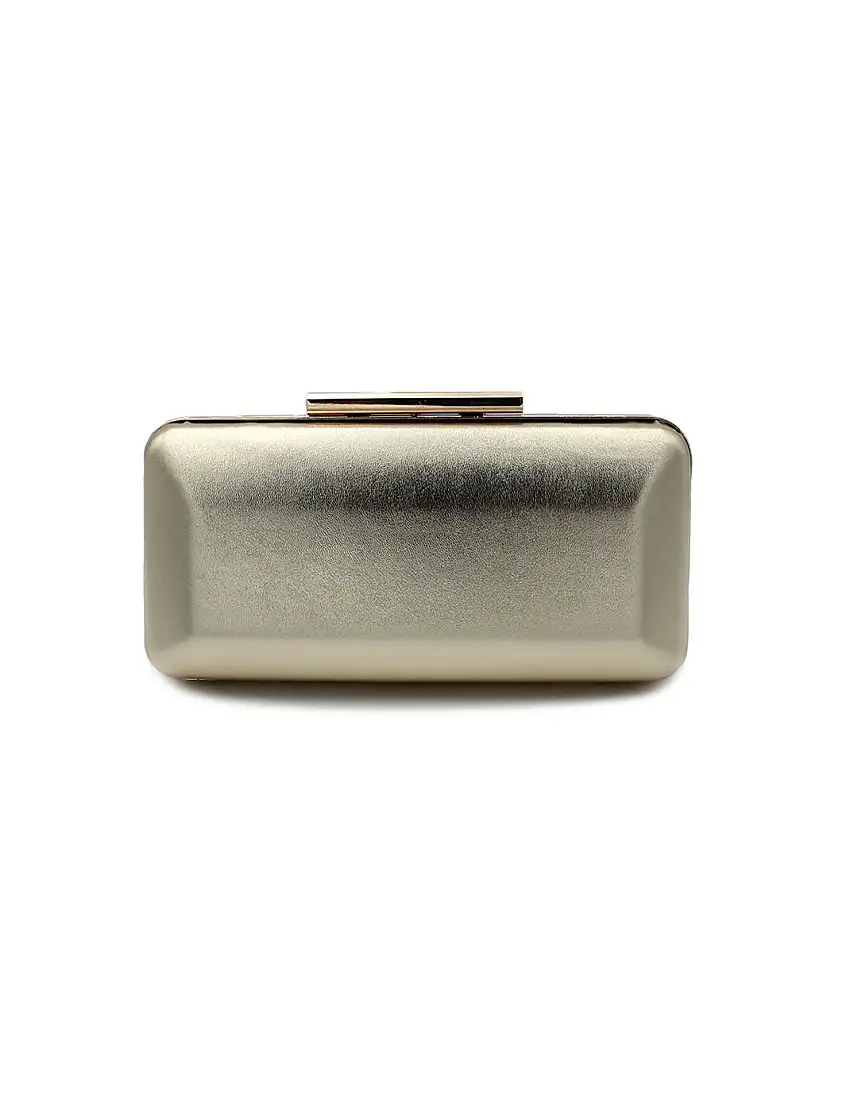 Bolso LODI modelo Clutch LP1620 Dorado, Mujer.