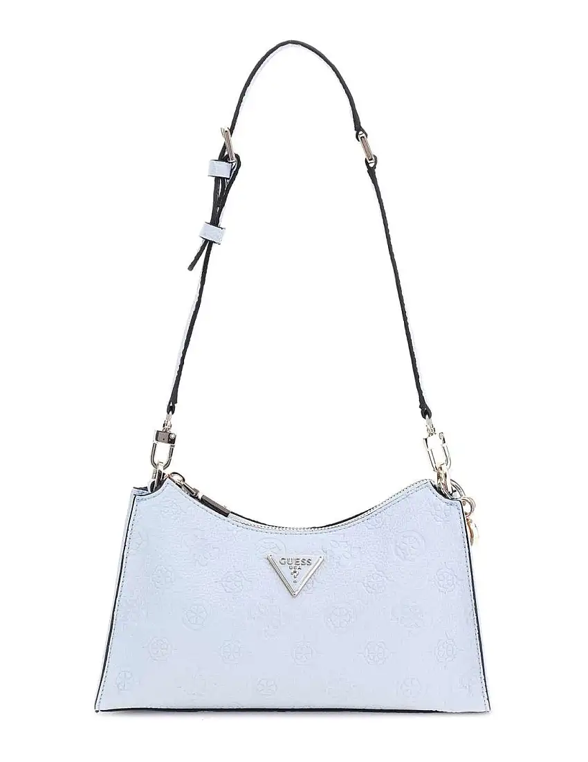 Bolso mujer Guess Cresidia al hombro logo azul