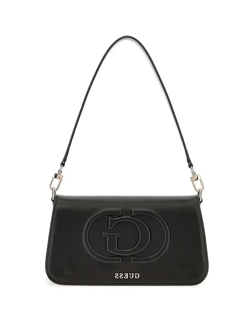 Bolso mujer Guess mini Eco Mietta negro