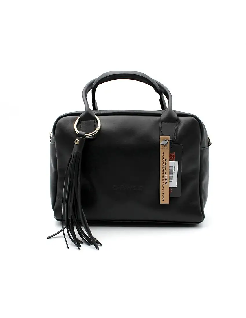 Bolso Piel Asas CARAMELO 50719.01