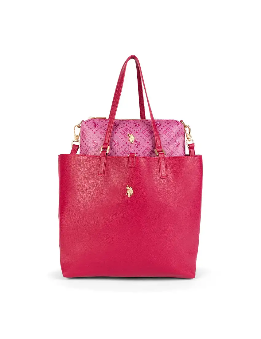 Bolso Shopper US Polo Assn Malibu Fucsia