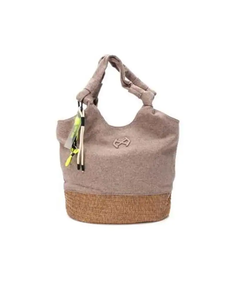 BOLSO SRA - TEX. C. TAUPE