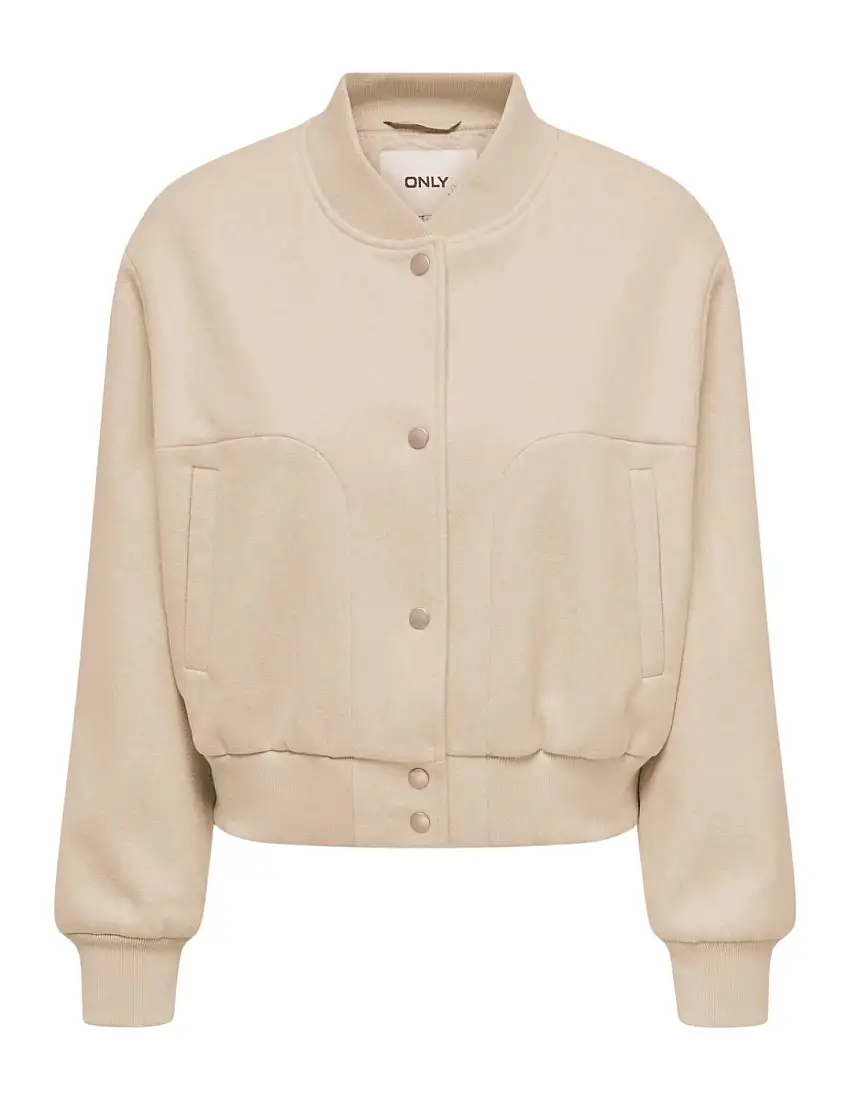 Cazadora Bomber Only Onlnancy Crudo