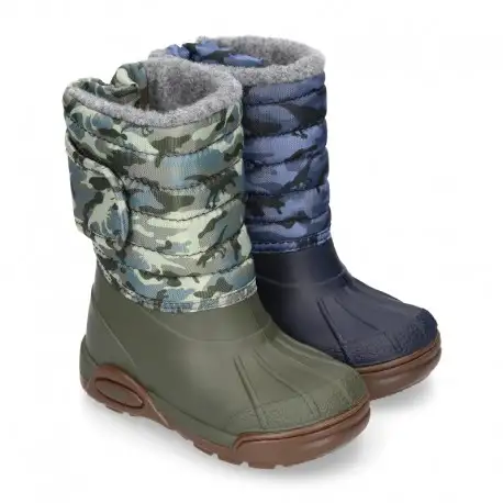 Bota de agua niños diseño APRESKI DINOSAURIOS.