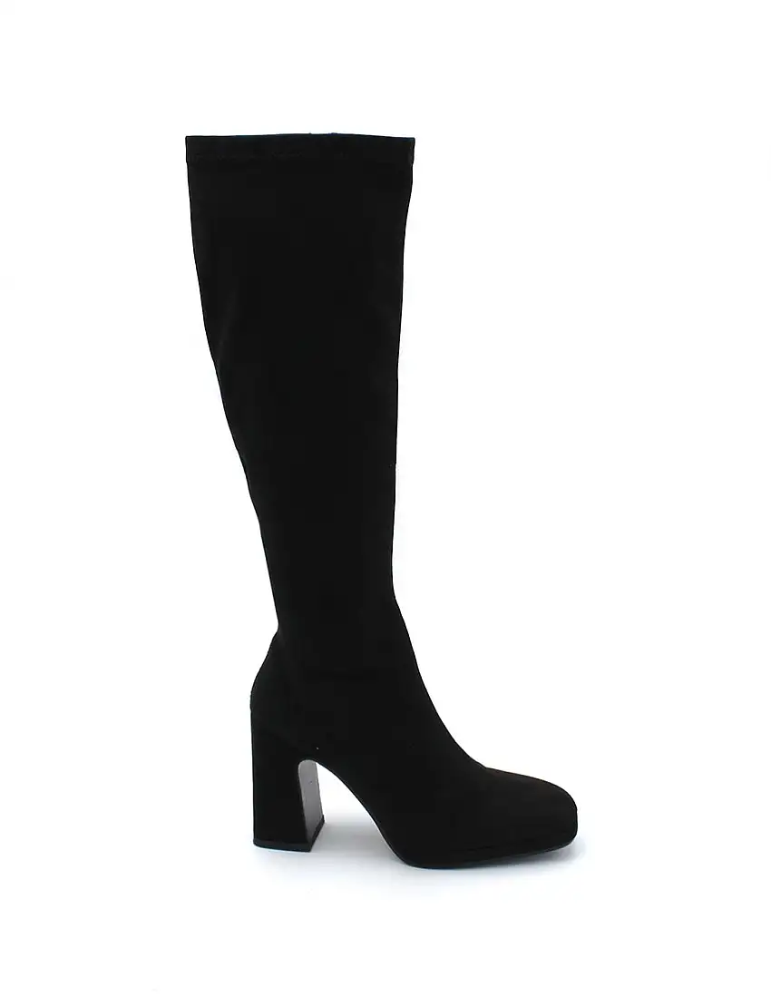 Bota Ante Caña Alta LODI 4806 Negro Mujer