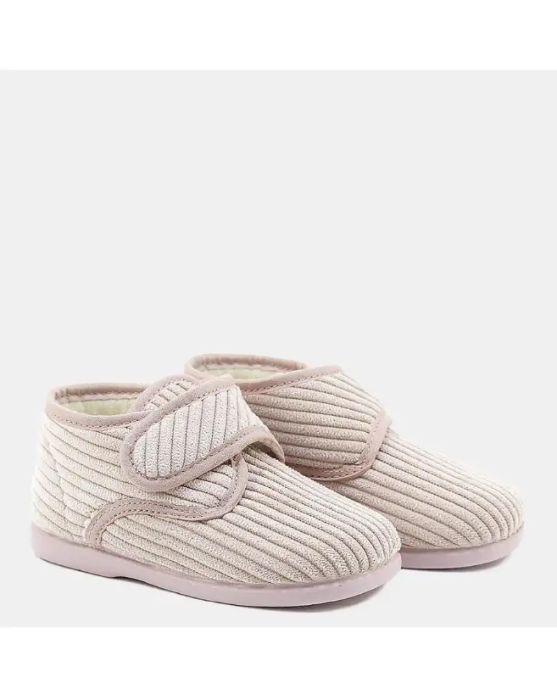 BOTA BLUCHER CINTA ARTE ROSA