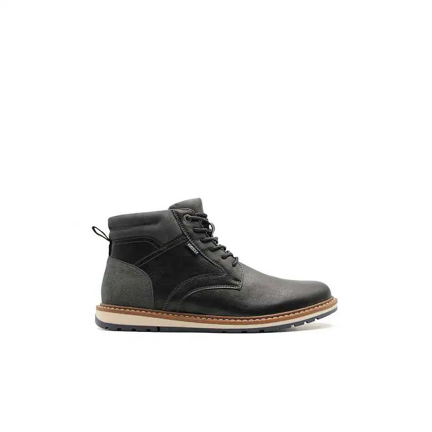 Bota casual Denver negra