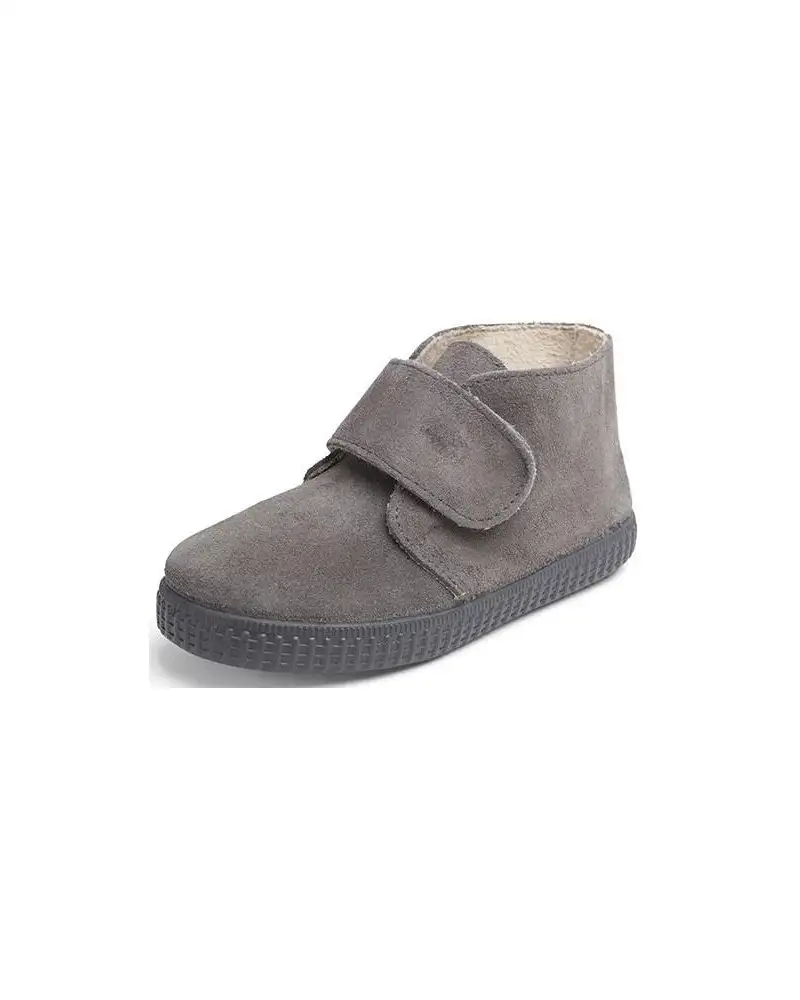 0BOTA CORREA SERRAJE GRIS