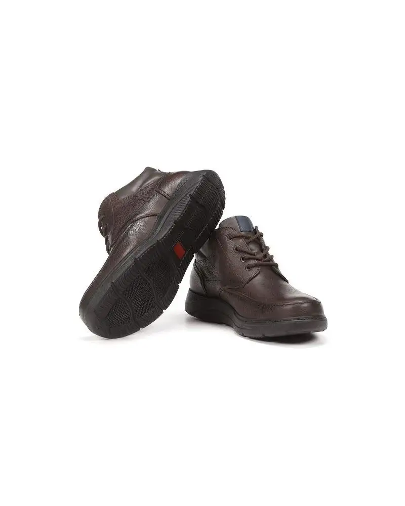 BOTA DENVER PIEL IMPERMEABLE NATUR GRASS CASTAÑO+COM.1