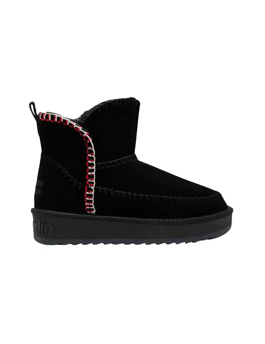 Bota D.Franklin Nordic Nova Low Negro