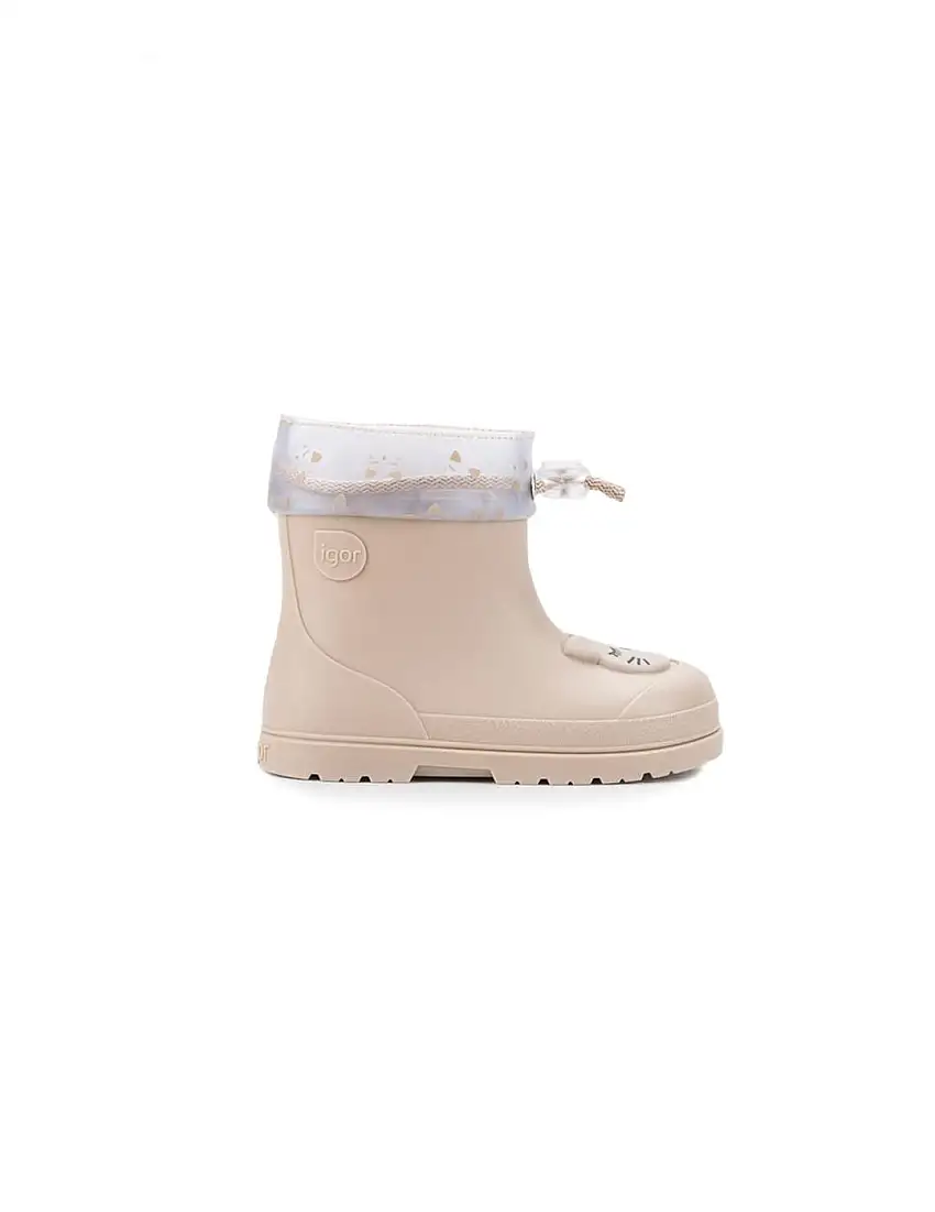 Bota Goma IGOR W 10322-004 Beige Niña