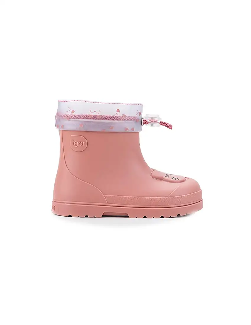 Bota Mendi Gato Igor W10322-396 Rosa Niña
