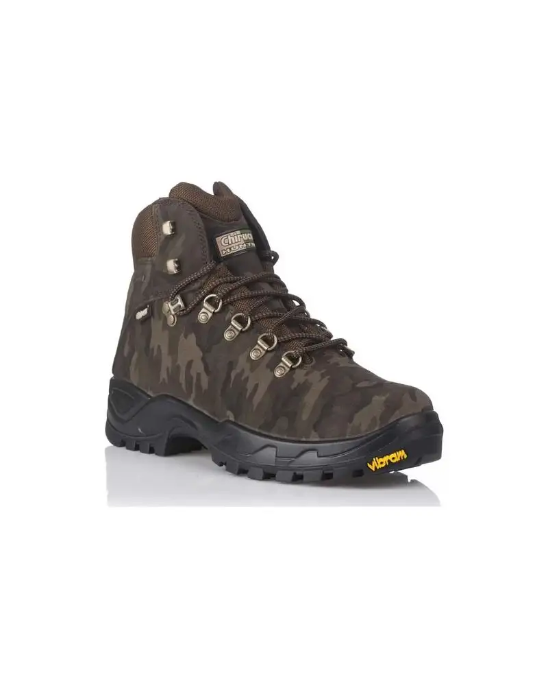 BOTA CAZA CAMO 21 GORE-TEX CAMUFLAJE