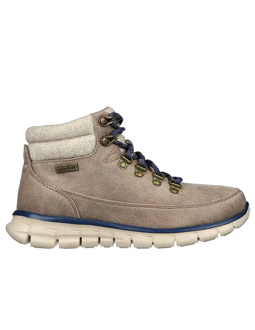 Bota mujer Skechers Synergy taupe