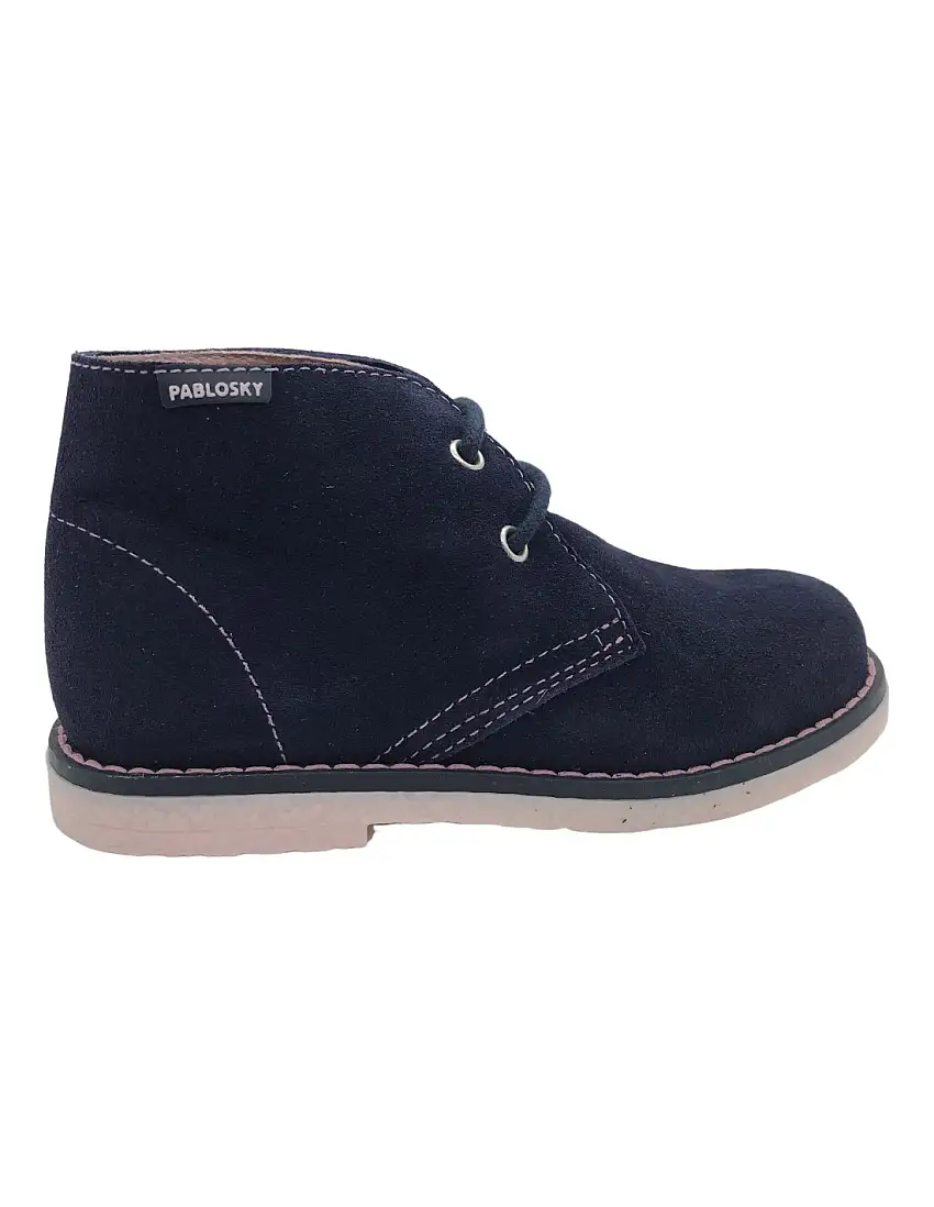 Bota Serraje Niña Pablosky 424626