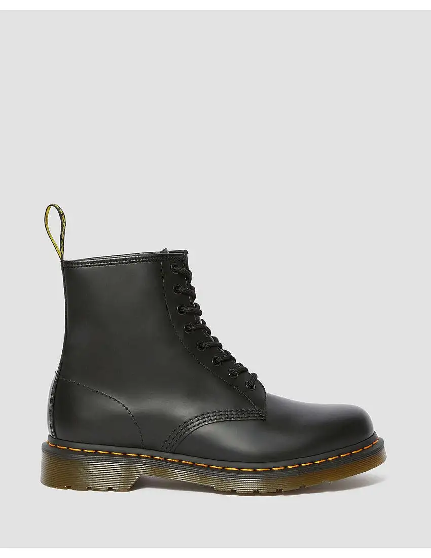 Bota unisex Dr. Martens 1460 Stmooth negro
