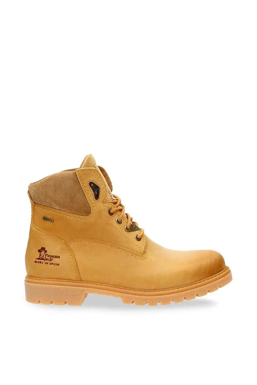 Botas Casual Hombre Panama Jack Miel Amur GTX c4